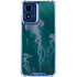 Blue Jellyfish by Vincent Hie Moto G 5G (2024) Clear Case